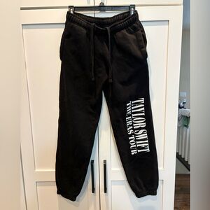 Taylor Swift Black Sweatpants